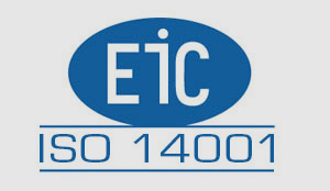 ADS logo EIC ISO 14001 couleur fond gris